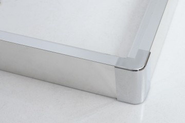 Душевой уголок BelBagno DUE-A-2-90-C-Cr
