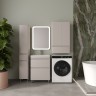 Тумба напольная STYLELINE "Атлантика 60", Люкс Плюс карамель с раковиной Атлантик 60  
