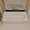 Ванна из искусственного камня FRESCA matt, 1700х700, белый, матовый