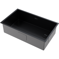 Кухонная мойка Omoikiri Taki 74-U/IF Side-GB нерж. сталь/графит