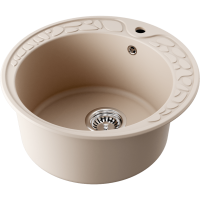 Кухонная мойка Omoikiri Tovada 51-SA Artgranit/бежевый