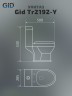 Унитаз для детей Gid Tr2192-Y