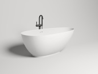 Ванна отдельностоящая PAOLA 172x82 Classic покраска по RAL полностью S-Sense Глянцевое
