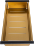 Коландер ADVANCE, A450-BG, брашированное золото, 205х450мм, Paulmark
