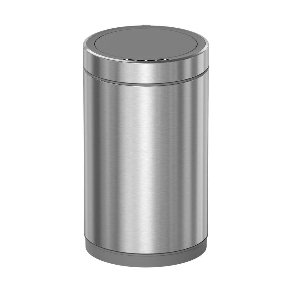 Ведро мусорное, сенсорное Timo Saona 13100/13 никель