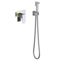 Смеситель встроенный с гигиеническим душем Timo Selene 2089/00SM хром