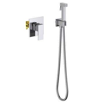 Смеситель встроенный с гигиеническим душем Timo Selene 2089/00SM хром
