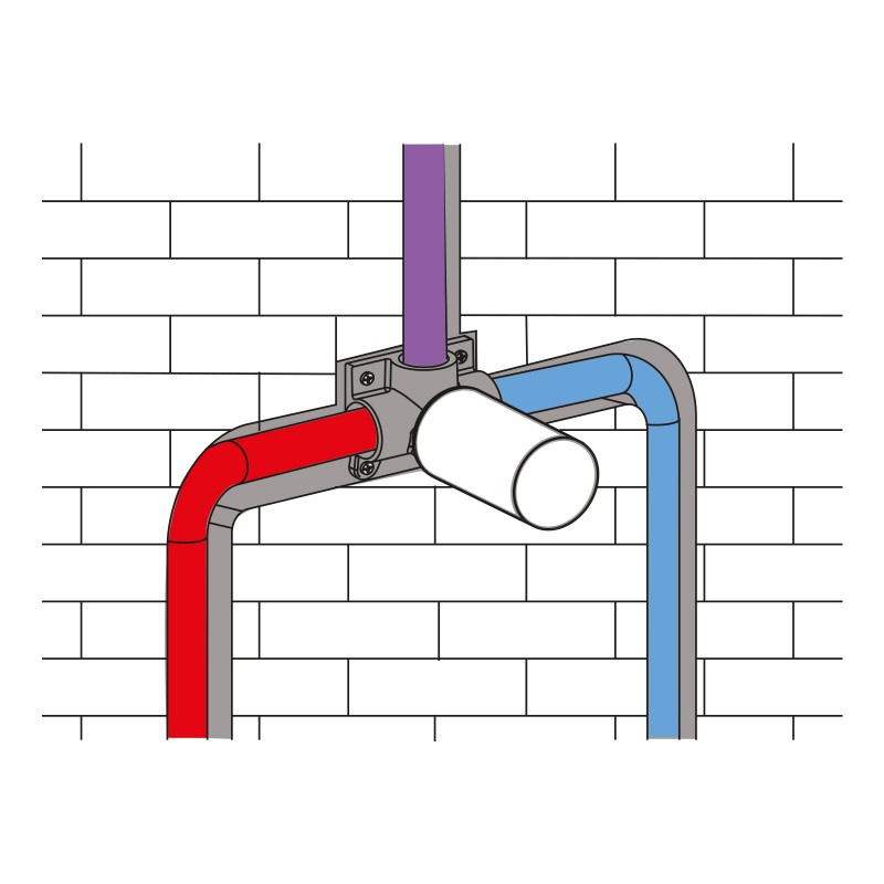 Смеситель встроенный с гигиеническим душем Timo Selene 2089/00SM хром