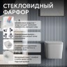 Унитаз ABBER Rechteck AC1201MG подвесной серый матовый, безободковый