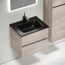 Тумба подвесная SANCOS Urban 690х450х550, c двумя ящиками оснащенными доводчиками, дуб галифакс натуральный , арт. UR70EG