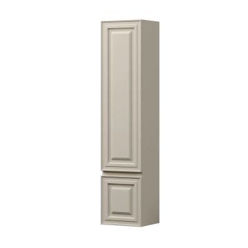 Шкаф-пенал SANCOS Very подвесной правый, Beige Soft , 350х300х1600 мм, арт. PVR35RCE