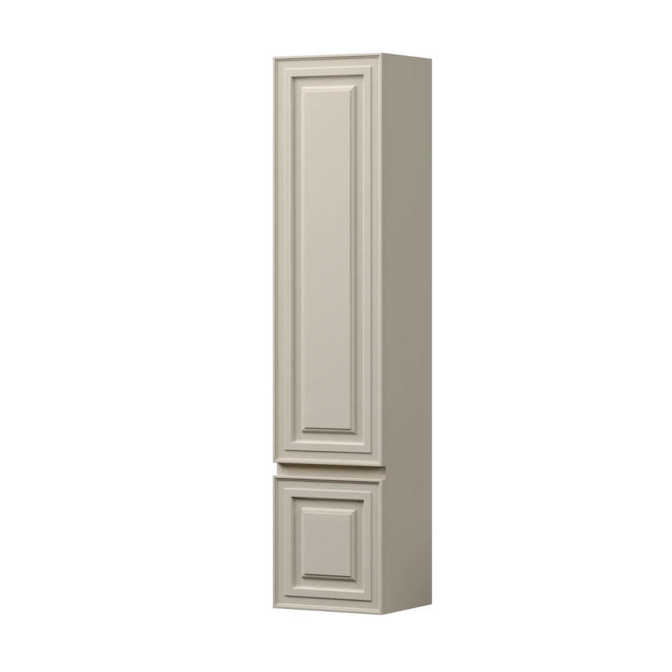 Шкаф-пенал SANCOS Very подвесной правый, Beige Soft , 350х300х1600 мм, арт. PVR35RCE