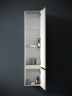 Шкаф-пенал SANCOS Very подвесной правый, Beige Soft , 350х300х1600 мм, арт. PVR35RCE