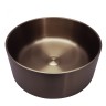 Раковина накладная ABBER Wasser Kreis AF2407MRG розовое золото матовое