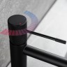 Смеситель для раковины Дизаер (Desire) VBF-1D1MB однорычажный, черный
