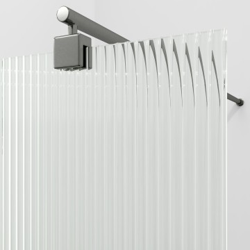 Рур (Rur) 30W40GR-FL Душевое ограждение