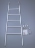 Полотенцесушитель электрический ABBER Treppe AH4705MW белый матовый