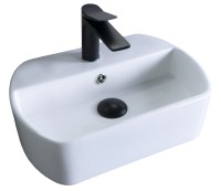 Раковина Gid N9293 61108 подвесная белая 44.5x30x13