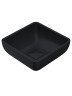 Раковина для ванной накладная Uperwood Florida квадратная, бетон, цвет черный