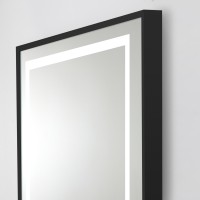 Зеркало BelBagno SPC-KRAFT-600-1000-LED-TCH-WARM-NERO