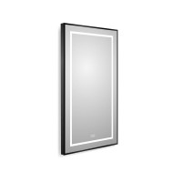 Зеркало BelBagno SPC-KRAFT-600-1000-LED-TCH-WARM-NERO