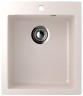 Кухонная мойка из искусственного камня Uperwood Симпл (Simple) UPD-303-331, белая