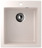 Кухонная мойка из искусственного камня Uperwood Симпл (Simple) UPD-303-331, белая