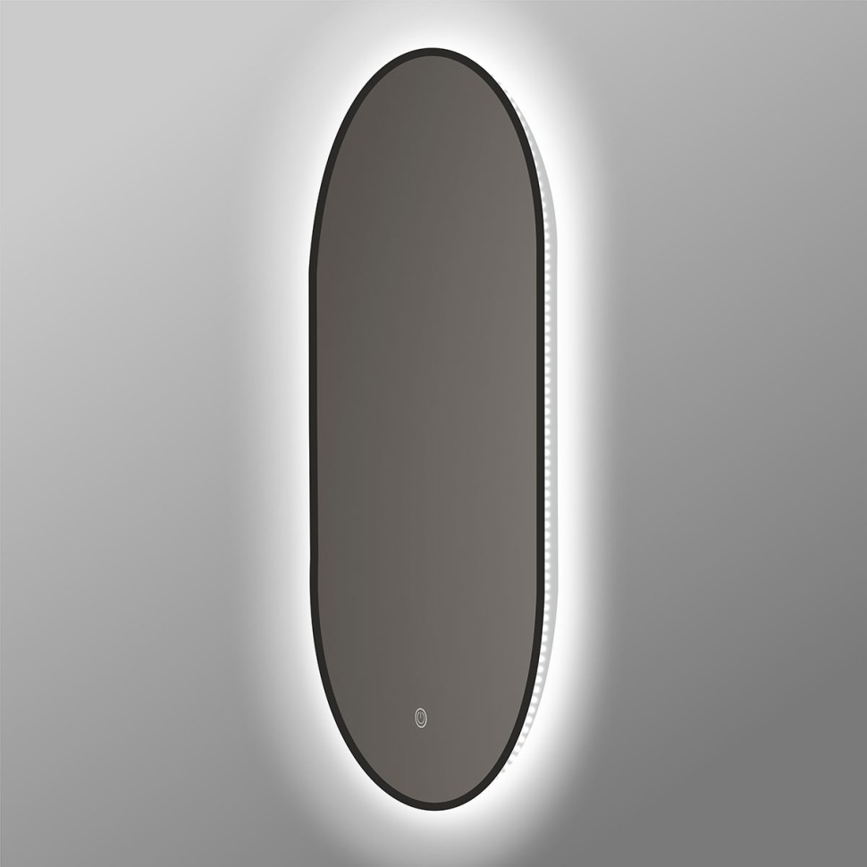 Зеркало LED VLM-3AU100B 600х1000 c сенсорным выключателем и диммером