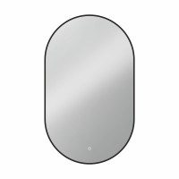Зеркало LED VLM-3AU100B 600х1000 c сенсорным выключателем и диммером