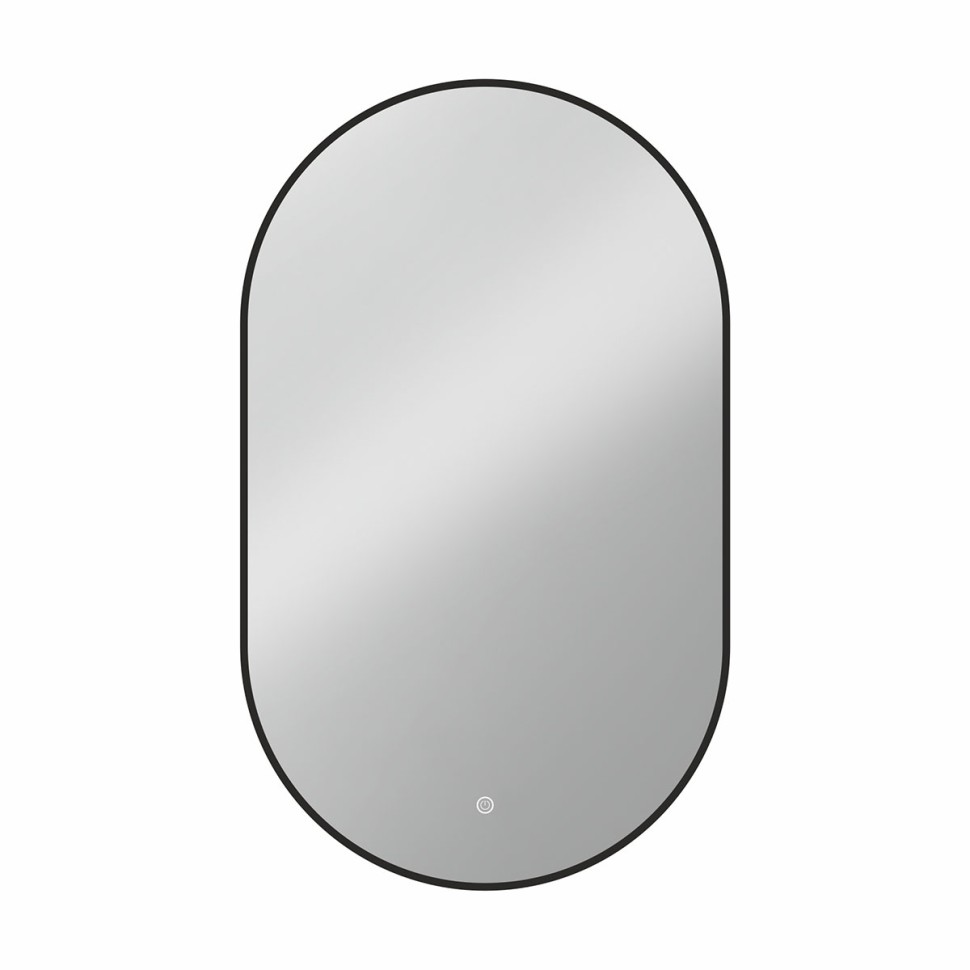 Зеркало LED VLM-3AU100B 600х1000 c сенсорным выключателем и диммером