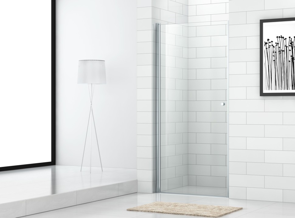 Душевая дверь CEZARES ECO-O-B-1-90-P-Cr