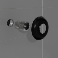 Отражатель d 60 с эксцентриком (G 1/2&quot; НР х G 3/4&quot; НР)