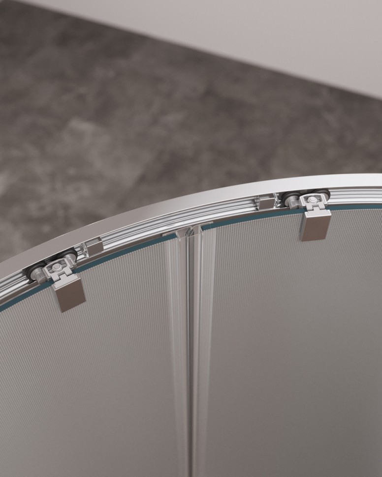 Душевой уголок CEZARES MOLVENO-RH-2-130/100-P-Cr