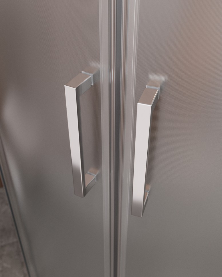 Душевой уголок CEZARES MOLVENO-RH-2-130/100-P-Cr