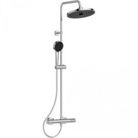 Душевая система Ideal Standard CERATHERM T25+ с термостатом, хром