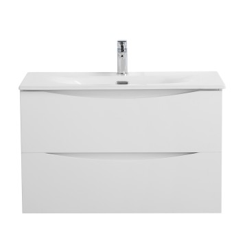 База под раковину подвесная BelBagno MARINO-CER-MINI-800-2C-SO-BL-P