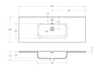 Керамическая раковина BelBagno BB1200ETL