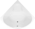 Акриловая ванна Aquanet Vitoria 130x130 (с каркасом)