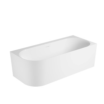 Ванна акриловая Vincea VBT-704-1800-R, 1800*800*585, цвет белый, правая, щелевой перелив, слив белый