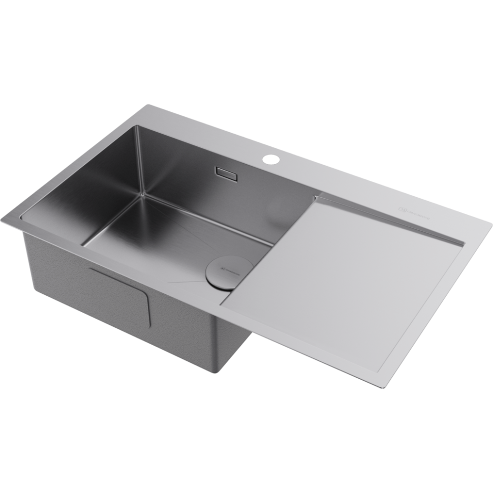 Кухонная мойка Omoikiri Akisame 86-L Side-IN нерж. сталь/нержавеющая сталь