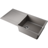 Кухонная мойка Omoikiri Sakaime 100-GR Tetogranit/leningrad grey