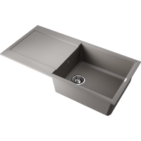 Кухонная мойка Omoikiri Sakaime 100-GR Tetogranit/leningrad grey