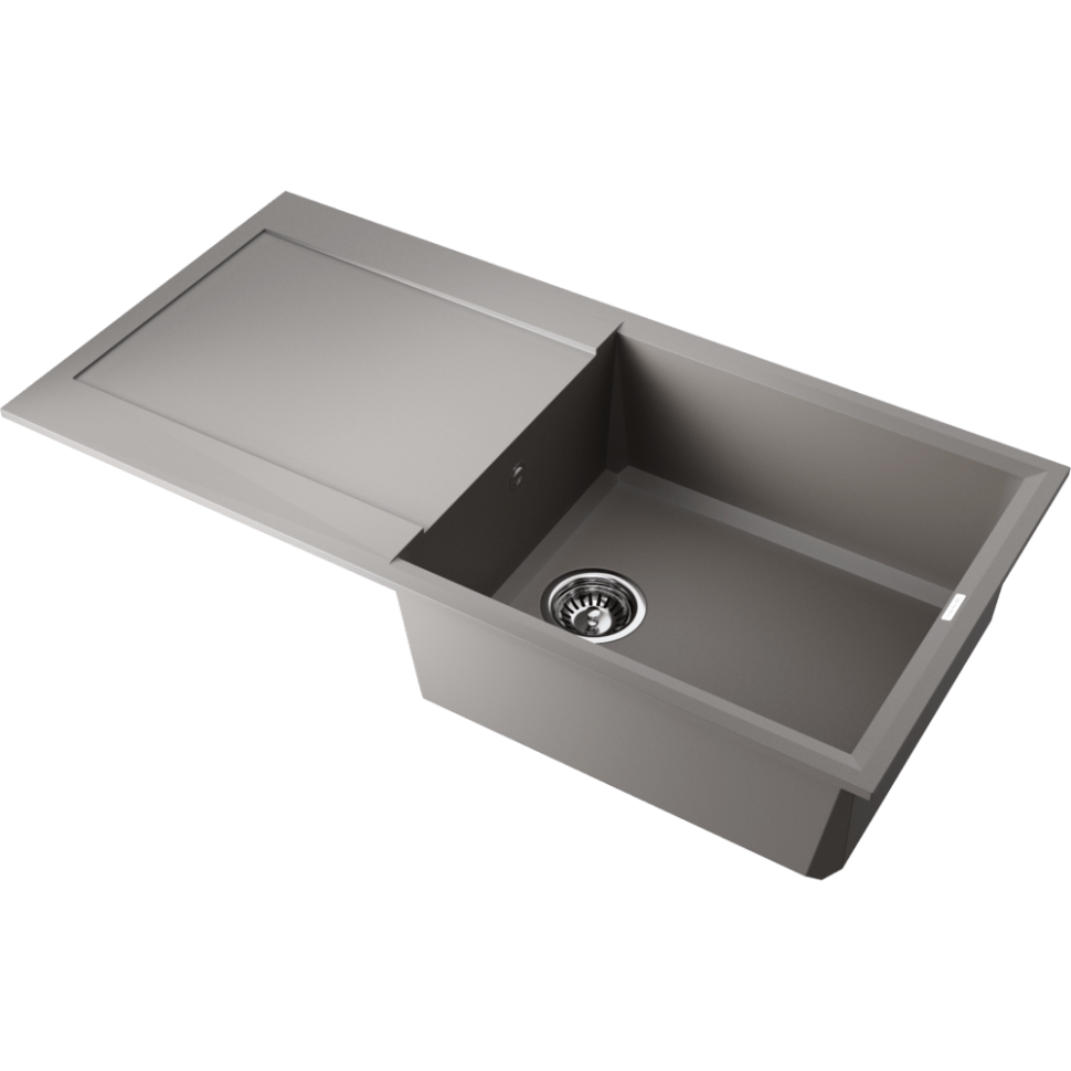 Кухонная мойка Omoikiri Sakaime 100-GR Tetogranit/leningrad grey
