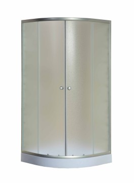 Душевой уголок Niagara Eco NG-007-14 (90х90х195) низкий поддон(13см),стекло матовое,2 места
