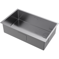 Кухонная мойка Omoikiri Taki 74-U/IF Side-IN нерж. сталь/нержавеющая сталь