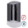 Душевая кабина Niagara Classic NG-2510-14LF (120х80х215) высокий поддон(40см),стекло тонированное,4 места