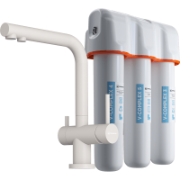 Комплект смеситель+фильтр Nagano-PA-P + Pure drop Lite