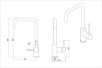 Смеситель OULIN OL-8019