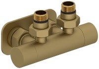 Вентиль угловой EU50 (2 х G 1/2&quot; НР х G 3/4&quot; НГ)