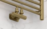 Вентиль угловой EU50 (2 х G 1/2" НР х G 3/4" НГ)